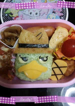 カモノハシ☆ペリー弁当♪ｴｰｼﾞｪﾝﾄP-レシピのメイン写真