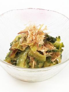ゴーヤのツナポン酢和え-レシピのメイン写真