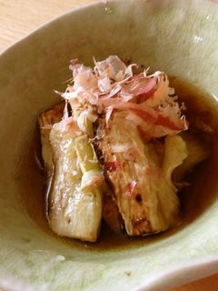 フライパンで簡単! 焼きナス-レシピのメイン写真