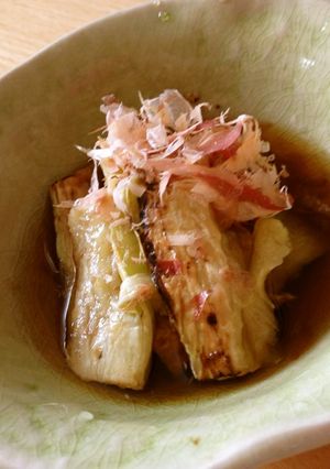 フライパンで簡単！　焼きナス-レシピのメイン写真