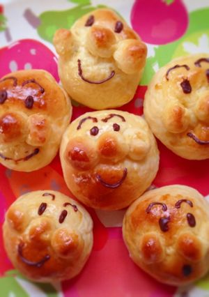 我が家のほんのり甘い基本のパン-レシピのメイン写真