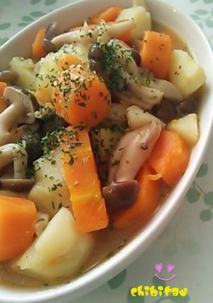 ✤洋食にもう一品の煮物✤-レシピのメイン写真