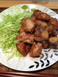 *鶏カラ⁈なマグロの唐揚げ*-レシピのメイン写真