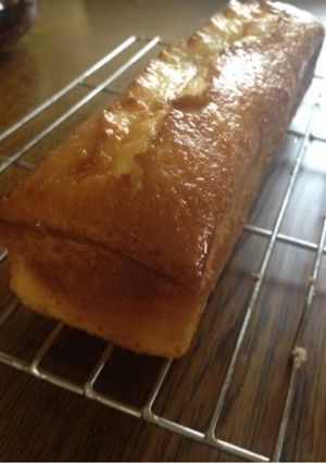 簡単 生クリームでレモンケーキ-レシピのメイン写真