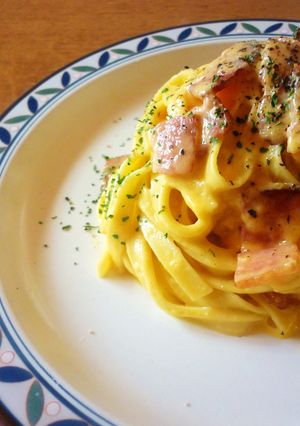 【生クリ＆ダマ無し！】簡単カルボナーラ-レシピのメイン写真