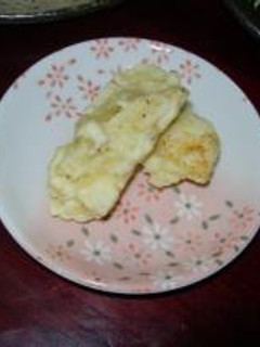 やまいもの天ぷら-レシピのメイン写真