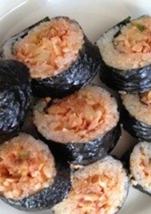 超簡単キムチのり巻き-レシピのメイン写真