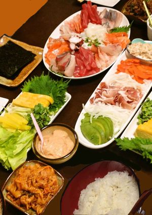 何でも巻いちゃえ♡我が家の手巻きパーティ-レシピのメイン写真