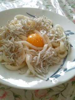 冷やししらすうどん-レシピのメイン写真