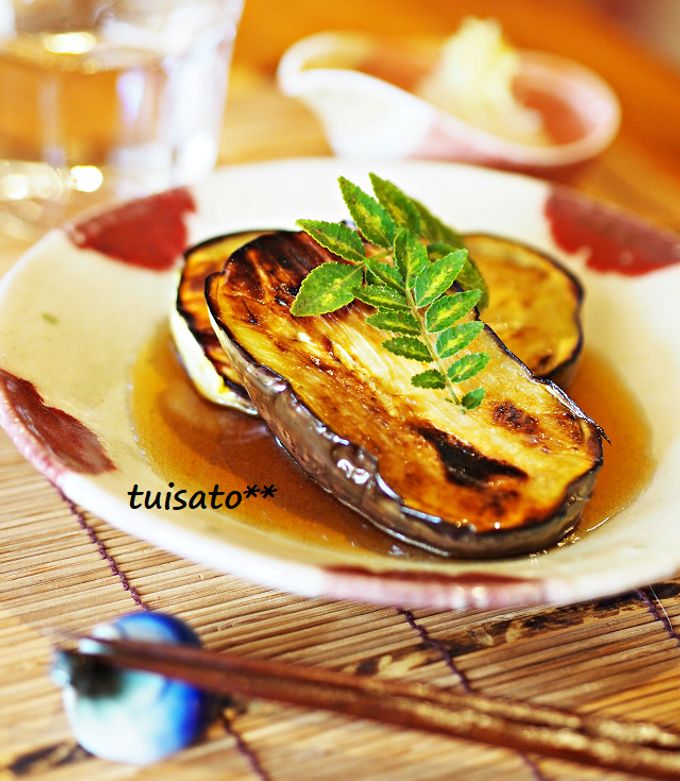 *水茄子の焼き浸し*-レシピのメイン写真