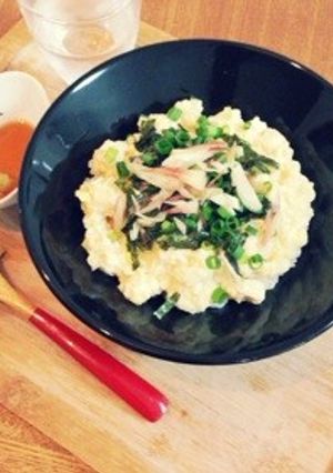 簡単ランチ♪夏にいいかもワサビ醤油丼-レシピのメイン写真