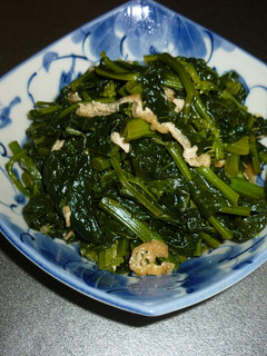 青菜の炒め煮-レシピのメイン写真