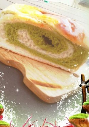 健康2色パン-レシピのメイン写真
