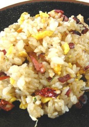 トマトチャーハン-レシピのメイン写真
