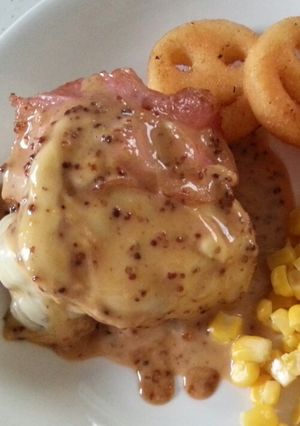 ＯＵＴＢＡＣＫ　アリススプリングチキン♪-レシピのメイン写真