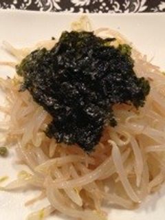給料日前お助け!節約もやしナムル〜♪-レシピのメイン写真