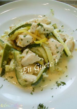 鶏肉クリーム煮❀レモンソース-レシピのメイン写真
