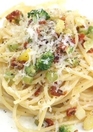 野菜のラグーのパスタ-レシピのメイン写真