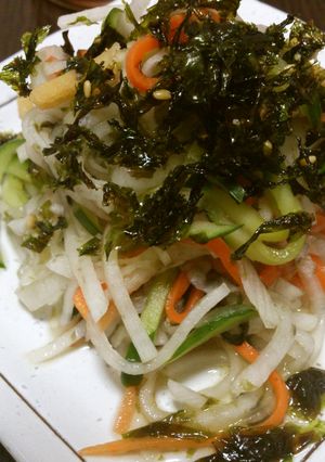 味付け簡単♪大根サラダ-レシピのメイン写真