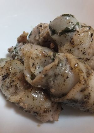 豚薄切り肉のシソ巻き-レシピのメイン写真