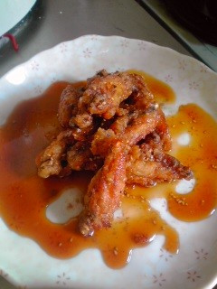 鶏手羽中の甘辛たれ-レシピのメイン写真
