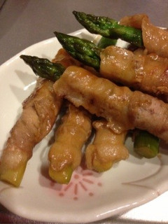 簡単✨焼くだけアスパラ肉巻き❤お弁当に-レシピのメイン写真