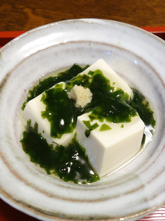 豆腐のわかめあんかけ-レシピのメイン写真
