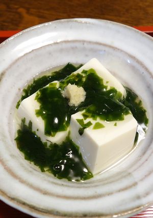 豆腐のわかめあんかけ-レシピのメイン写真