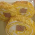 SPAM入りご飯の進む卵焼き