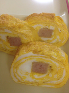 SPAM入りご飯の進む卵焼き-レシピのメイン写真