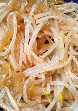 さっぱり！クラゲともやしの和え物-レシピのメイン写真