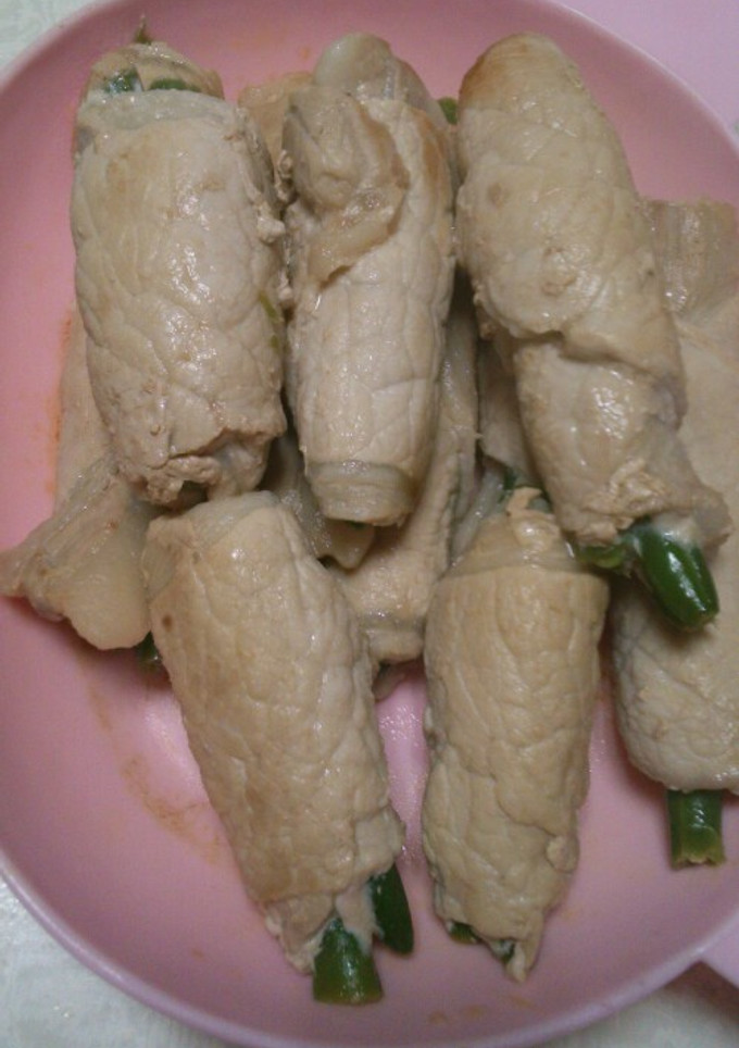 いんげんの豚肉巻き-レシピのメイン写真