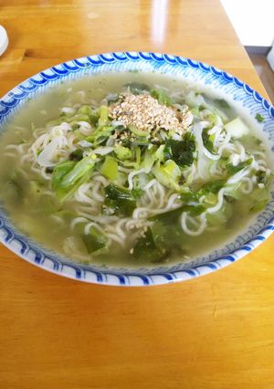 塩、しおラーメン-レシピのメイン写真