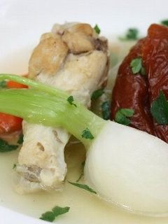 乾燥トマトと鶏肉の煮込み-レシピのメイン写真