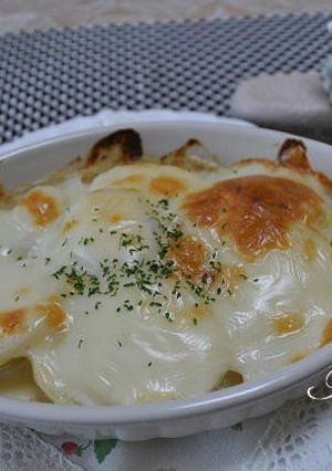 簡単！ポテトグラタン-レシピのメイン写真