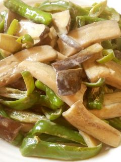 なすとピーマンとししとうのマヨ醤油炒め-レシピのメイン写真