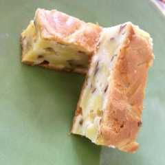 รูปของ 天板でできちゃう♪さつまいもケーキ
