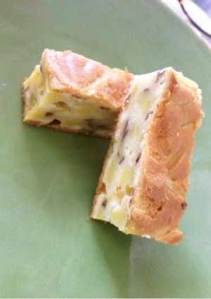天板でできちゃう♪さつまいもケーキ-レシピのメイン写真