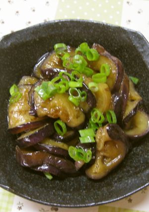 なすの甘酢煮-レシピのメイン写真