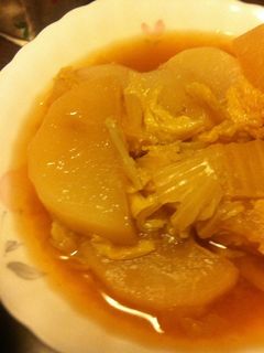 大根と白菜の煮物-レシピのメイン写真