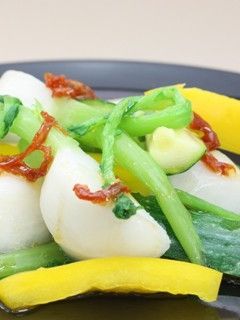 乾燥トマトとカブのサラダ仕立て-レシピのメイン写真