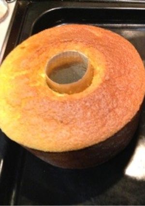 オレンジ香るふんわりシフォン-レシピのメイン写真