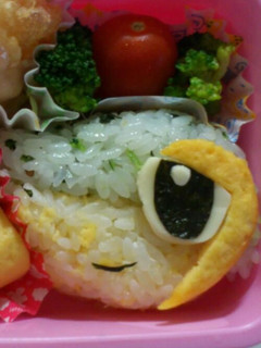 キャラ弁 ツタージャ(ポケモン)-レシピのメイン写真