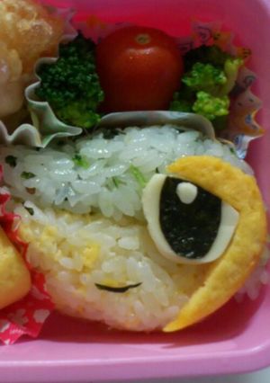 キャラ弁 ツタージャ(ポケモン)-レシピのメイン写真
