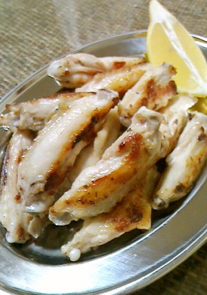 おつまみにぴったり☆鶏スペアリブ焼き-レシピのメイン写真