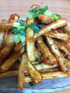ビールに♥ごぼうの唐揚げ-レシピのメイン写真