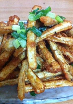 ビールに♥ごぼうの唐揚げ-レシピのメイン写真