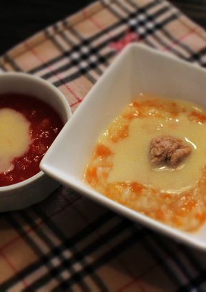 離乳食 ツナのクリームリゾット【中期】-レシピのメイン写真