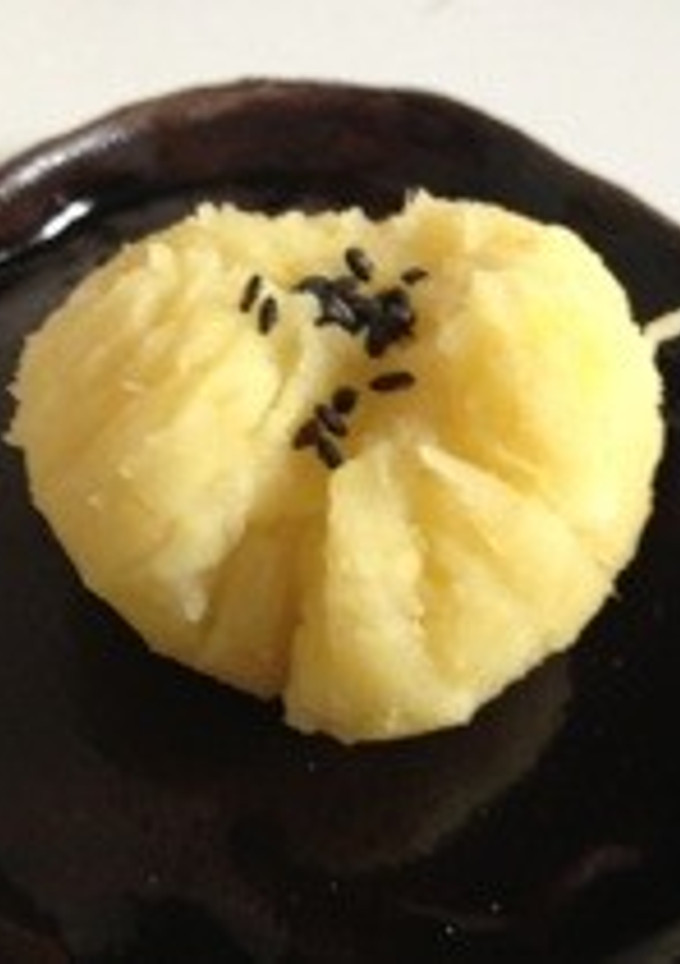 サツマイモきんとん-レシピのメイン写真