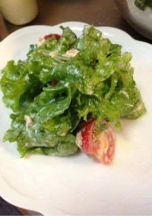 レストランの前菜風♪ 簡単サラダ-レシピのメイン写真